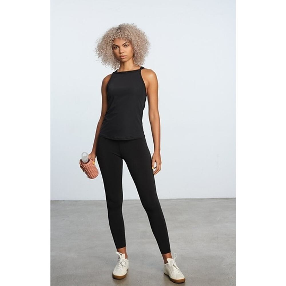 GENTRUE X EBN Women's Sports Legging Size L In Black